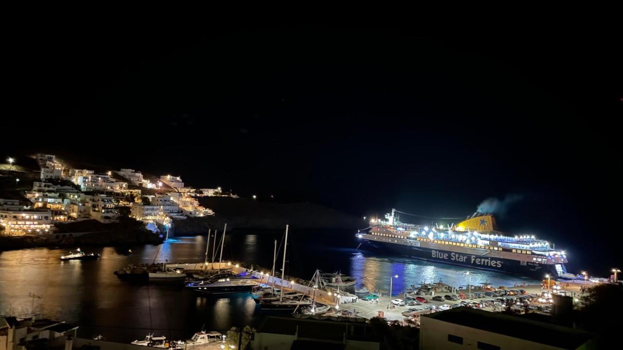 Yalos Rooms Astypalaia Ngoại thất bức ảnh